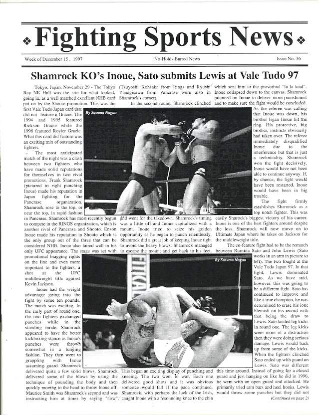 12/97 Fighting Sports News